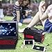 S-Y Portable Power Station 296Wh Generator Battery with Solar Power Inverter 500W 15V DC Port 5V USB Ports with AC Power Inverter 110/60Hz for Traveling, Camping, Emergency, CPAP