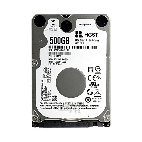 Hitachi-HGST-500-GB-25-Pulgadas-5400rpm-SATA3-6-Gbps-16-MB-de-cach-de-Disco-Duro-de-7-mm-de-Espesor-para-Laptop-PS3-PS4-CCTV-iMac-Macbook-Garanta-2-Ao-500-GB-HDD