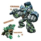 Roommates Rmk2287Gm  Skylanders Giants Crusher And Prism Break Peel And Stick Giant Wall Decals