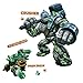 Roommates Rmk2287Gm  Skylanders Giants Crusher And Prism Break Peel And Stick Giant Wall Decals