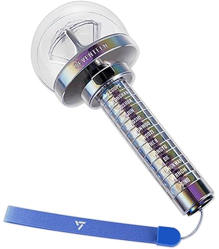 Amazon.com: Seventeen Official Light Stick Ver 3 : 運動和