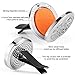 2PCS Aromatherapy Essential Oil Diffuser Car Diffuser Vent Clip 30mm Stainless Steel Car Diffuser Locket Air Freshener 32 Felt Pads(Tree of Life & Cloud)