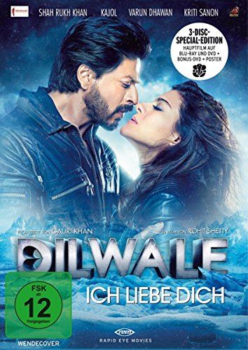 Dilwale (3 Disc Limitierte Spe