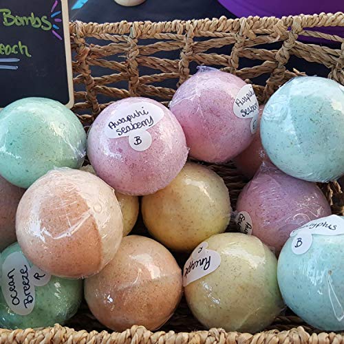 500 pcs 4 x 6 inch Shrink Wrap Bags for Bath Bombs, Soaps, Bottles