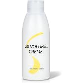 20 Volume Developer for Hair Lightening, 6% Hair Bleach Developer &amp; Color Deposit, Professional Cream Peroxide Developer - 3.5 Fl Oz