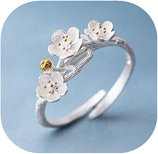 Bague fleur de cerisier Outlet