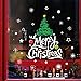 Christmas Windows Stickers Wall Stickers,Ikevan PVC Decal Removable Art Merry Christmas Wall Stickers Decorative Wallpaper 60X90cm