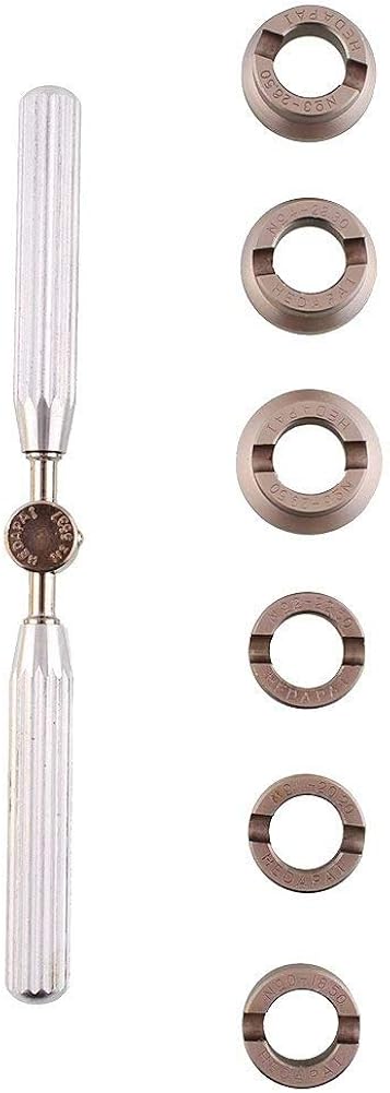 Watch Repair Tool 5537 Watch Back Case Opener Closer Remover for Rolex Tudor: Watches