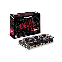 PowerColor AMD Radeon RED DEVIL RX 480 8GB GDDR5 DL-DVI-D / HDMI / DP x3 PCI-Express 3.0 Graphics Card