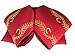 Hello Mariachi Mexican Charro Mariachi Bow Tie red Gold Mexico Moño charros