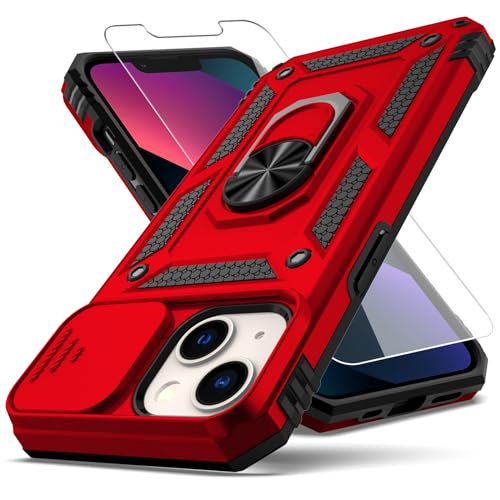 YZOK Coque pour iPhone 13, avec Protection d'écran HD de... en promo sur Amazon