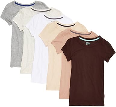 estilos de camisetas femininas
