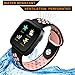 DEKER Bands Compatible with Fitbit Versa/Versa Lite/SE Smartwatch Bands, Breathable Soft Silicone Adjustable Replacement Bracelet Strap Wristbands (Small 5.5-6.7