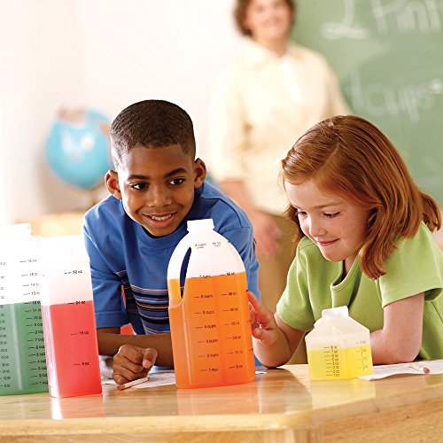 Learning Resources Gallon Measurement Set