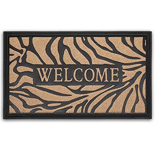Sempiternity Door Mat Premium Heavy Duty Mat Nonslip