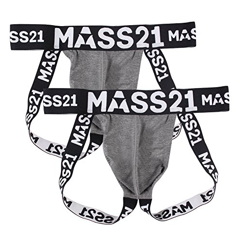 Men s sexy jock strap supporter cotton comfy briefs pac…