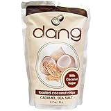 Dang Gluten-Free Toasted Coconut Chips, Caramel Sea Salt, 3.17oz, Pack of 12