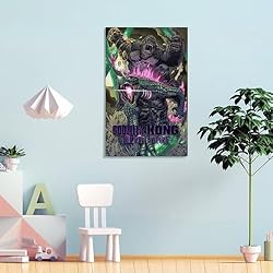 DKTFBRBO Godzilla X Kong Poster The New Empire