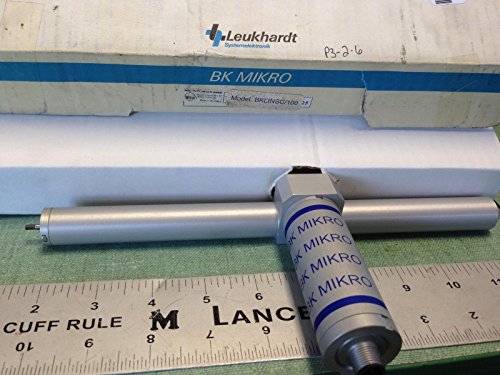 NEW BK MIKRO TK100B-LIN, BKLINSC/100 LVDT SENSORS, 100mm RANGE
