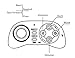 Iron Hammer®wireless Bluetooth Gamepad Remote Controller Compatible with 3d Vr Glasses Google Cardboard Selfie Camera Shutter Wireless Mouse Music Playe,android and IOS System(black)