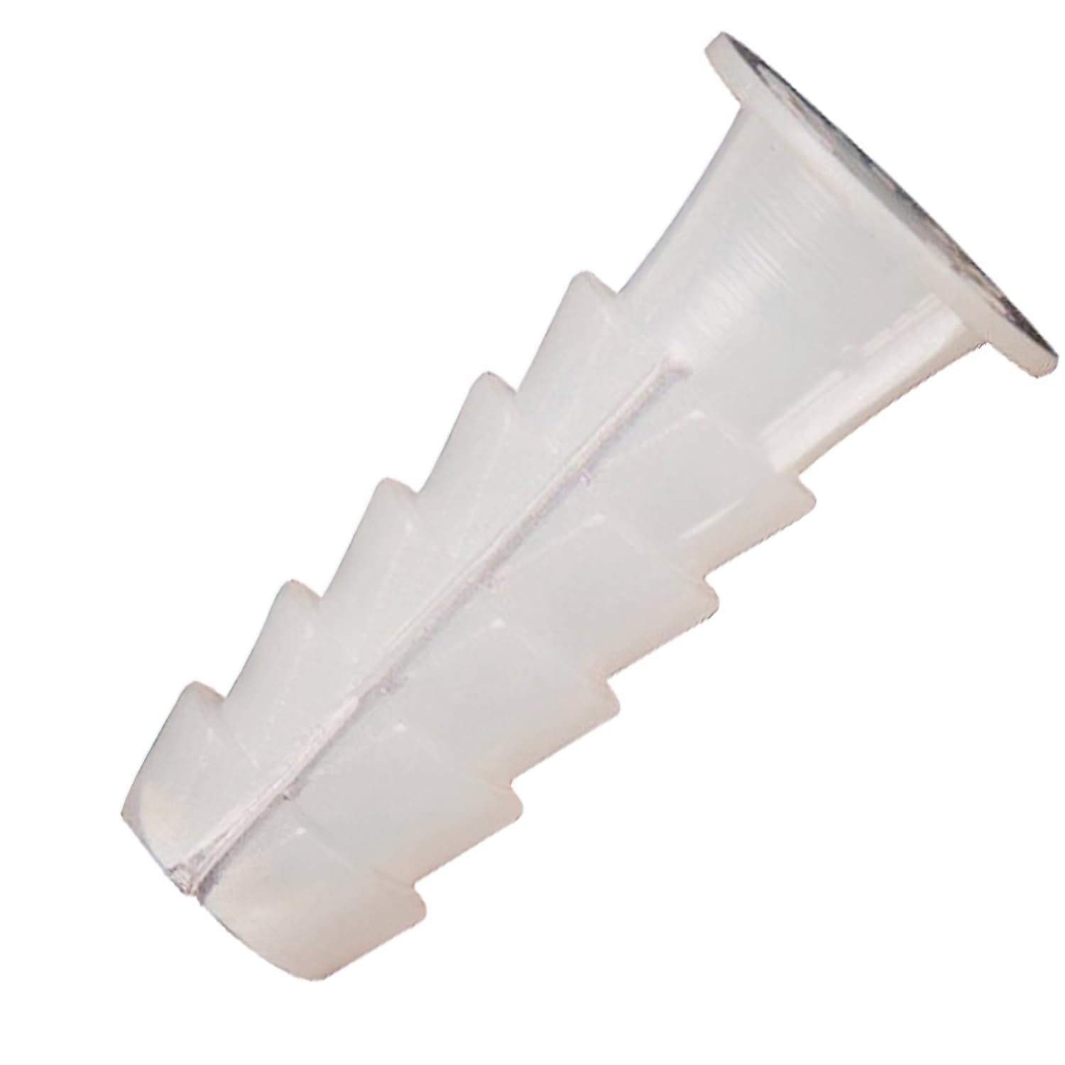 Wolfpack Plastic White 5 mm Pack of 25