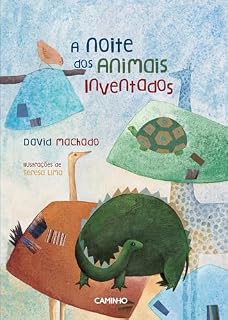 Livro A Noite dos Animais Inventados
