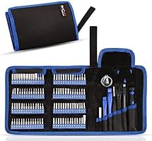 Mini Schraubendreher Set, phixilin 126 teiliges Feinmechaniker Schraubendreher Set Magnetische...