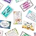 Best Paper Greetings 40-Pack Scripture Cards with Bible Verses - 3 x 2 in Multicolor Cardstock - Board Supplies for Women & Bible Verses for Teens - Lunch Notes & Prayer Box Note Paper