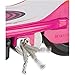 Razor E175 Kids Ride On 24V Motorized Battery Powered Electric Scooter Toy, Speeds up to 10 MPH with Brakes and Pneumatic Tires, Pink