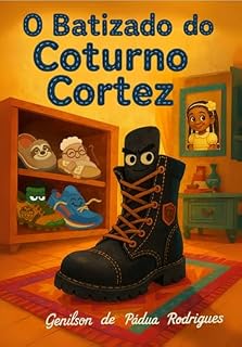 Livro O BATIZADO DO COTURNO CORTEZ