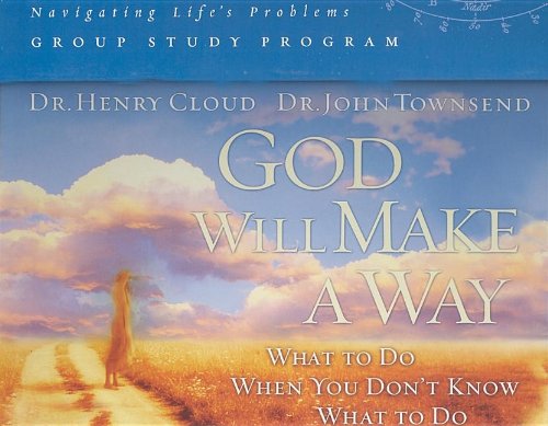 God Will Make a Way Group Study Program: Church Curriculum Box Set DVD/Vhs