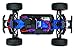 Traxxas Electric 4WD Desert Pre-Runner Remote Control Race Truck with 2.4GHz Radio (1/18 Scale), Blue