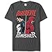 Marvel The Punisher vs. Daredevil Mens Graphic T Shirt
