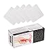 MAKARTT Nail Polish Remover Lint Free Nail Polish Remover Wipes Cotton Pads 360pcs Soft Absorbent