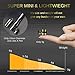 Mini Bluetooth Earbud BT V4.1 Invisible Bluetooth Headphone Single Wireless Car Headset Super Small Earpiece With Mic Metal Earphone (Black Gold)