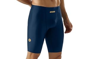 Onvous Lite Men's Swim Jammer | Racing & Training Endurance Athletic Swimsuit | Fast, Flexible, Comfortable | Size 28-38