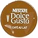 50 x Nescafe Dolce Gusto Café Au Lait - Coffee Capsules - 50 Capsules