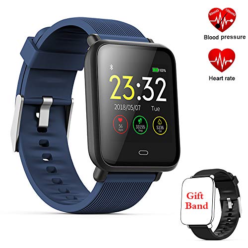 TEYO Fitness Tracker Smart Watch, Activity Tracker with Heart Rate Monitor,Color Screen Fitness Watc TEYO Fitness Tracker Smart Watch, Activity Tracker with Heart Rate Monitor,Color Screen Fitness Watc