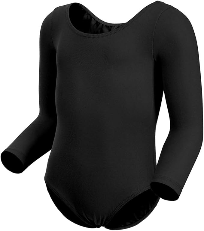 3t black leotard