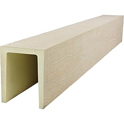 Ekena Millwork 5 1/2"W x 7 1/2"H x 288"L 3-Sided