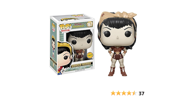 DC Comics Bombshells Wonder Woman Chase 