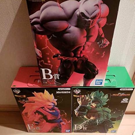 Amazon Co Jp 一番くじ ドラゴンボールvsオムニバス B賞 ジレン D賞 超サイヤ人ブロリーフルパワー E賞 超サイヤ人3孫悟空 計3体セット ホビー 通販