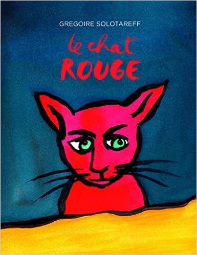 Le Chat Rouge Album French Edition Solotareff Gregoire Amazon Com Books