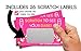 Bachelorette Dare Card Party Game, Fun Naughty Girls Night Out 25 Scratch Off Cards, 20 Dare Cards and 5 Double Dare Cards