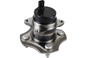Autoround 512209 Wheel Hub and Bearing Assembly Rear Axle for 2004-06 Scion xA xB, 2000-05 Toyota Echo
