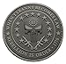 Three 3% Percenter Rebellion Tyranny Punisher 3 inch PVC Rubber 3D Morale Hook PVC Patch (ACU)