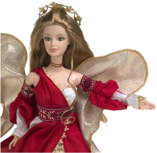 holiday angel barbie collection