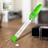 VENSMILE Bug Vacuum Spider Catcher Traps for Insects Bugs Crawl without Harm, Rechargeable
