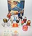 Disney Beauty and the Beast Movie Deluxe Figure Set of 14 Toy Kit with Figures, Tattoo Sheet, ToyRing featuring Belle, Lumiere, Mrs.Potts, Gaston and Many More!