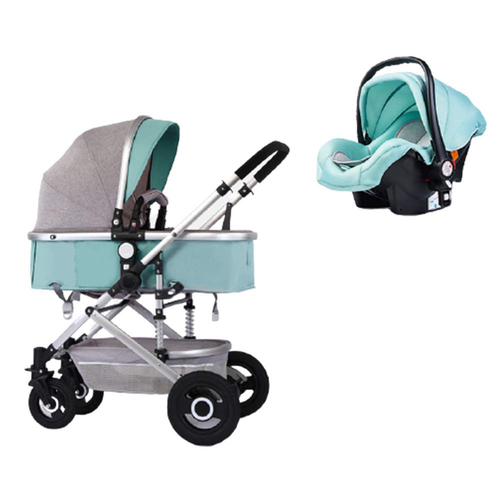 premium 3 in 1 stroller
